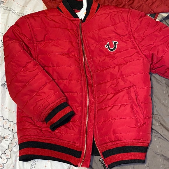true religion boys coat